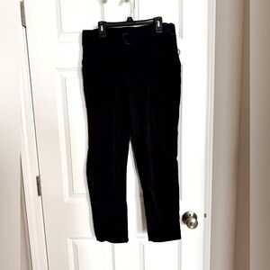 Athleta Trekkie Pants zipper leg